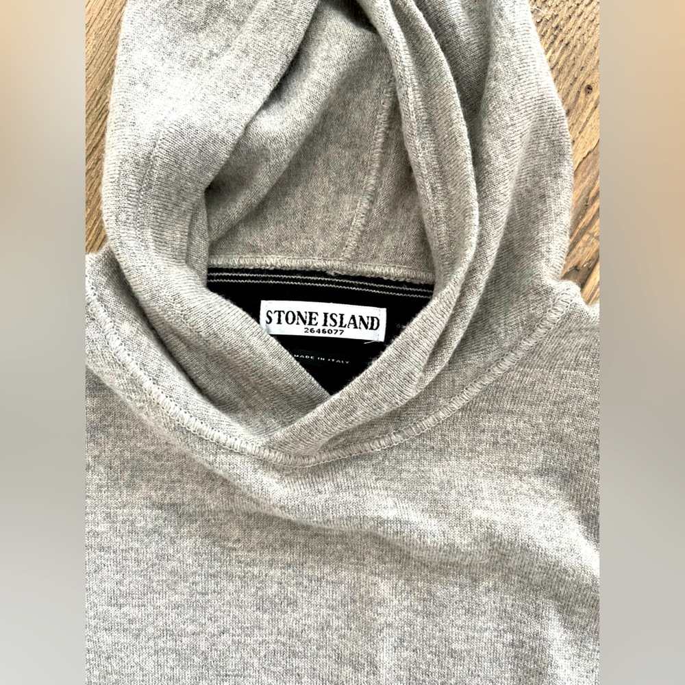 Stone Island Mens Hoodie